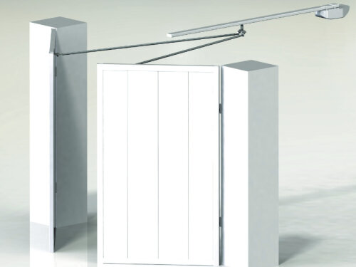 CAIS KIT CHEVRON 2.5 - ramena pro otevírání křídlových garážových vrat stropním motorem